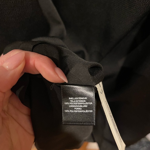 Ann Taylor Black sleeveless Dress - Picture 4 of 6